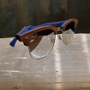 Ray-Ban Clubmaster Wood RB 3016-M Sunglasses